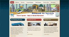 Desktop Screenshot of mohmandairservices.com